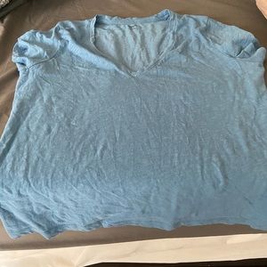 Madewell whisper v neck tee